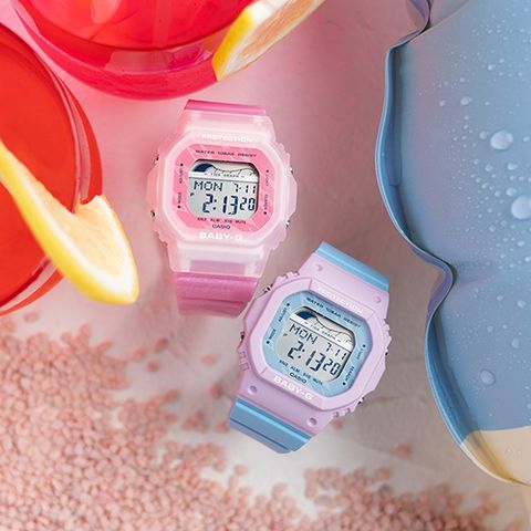  CASIO BABY-G BLX-565S-4DR CHÍNH HÃNG 