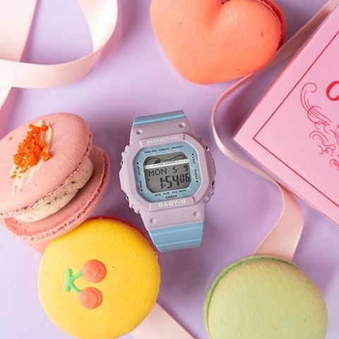  CASIO BABY-G BLX-565-2DR CHÍNH HÃNG 