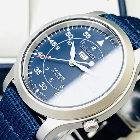  SEIKO NAM SNK807K2S AUTOMATIC CHÍNH HÃNG 