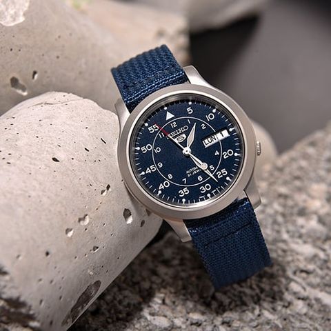  SEIKO NAM SNK807K2S AUTOMATIC CHÍNH HÃNG 