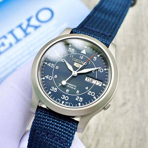  SEIKO NAM SNK807K2S AUTOMATIC CHÍNH HÃNG 