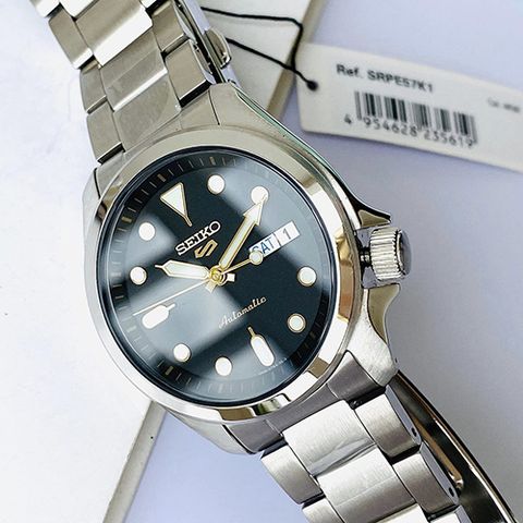  SEIKO NAM SRPE57K1AUTOMATIC CHÍNH HÃNG 