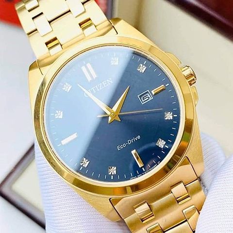  CITIZEN NAM BM7103-51L E-CO DRIVE CHÍNH HÃNG 