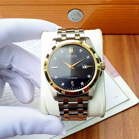  CITIZEN NAM BM7107-50E E-CO DRIVE CHÍNH HÃNG 