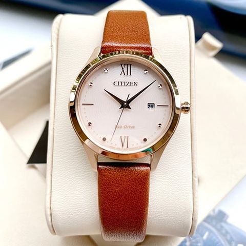  CITIZEN NỮ EW2533-11X ECO-DRIVE CHÍNH HÃNG 