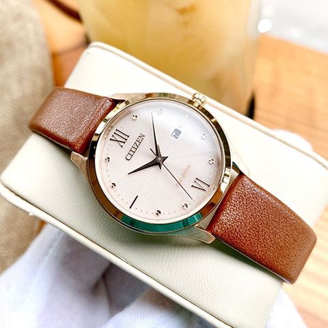  CITIZEN NỮ EW2533-11X ECO-DRIVE CHÍNH HÃNG 