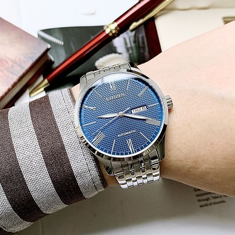  CITIZEN NAM NH8350-59L AUTOMATIC CHÍNH HÃNG 