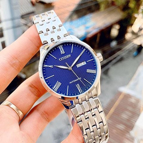  CITIZEN NAM NH8350-59L AUTOMATIC CHÍNH HÃNG 