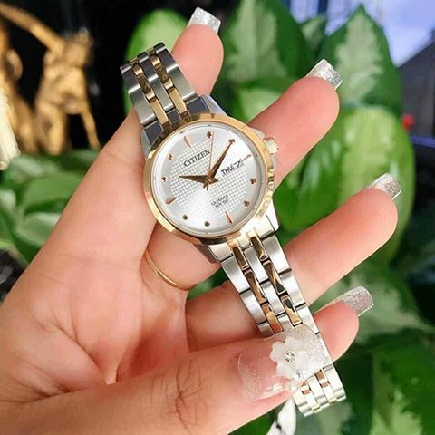  CITIZEN NỮ EQ0605-53A CHÍNH HÃNG 