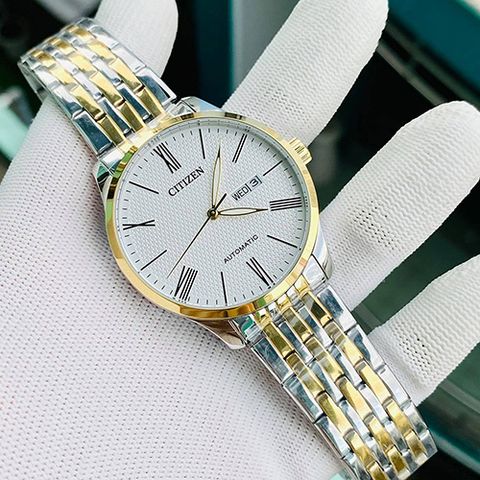  CITIZEN NAM NH8354-58A AUTOMATIC CHÍNH HÃNG 