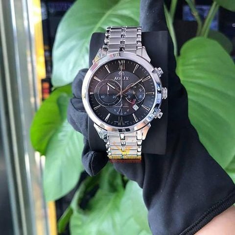  AOLIX NAM AL7075G MẶT ĐEN CHÍNH HÃNG 