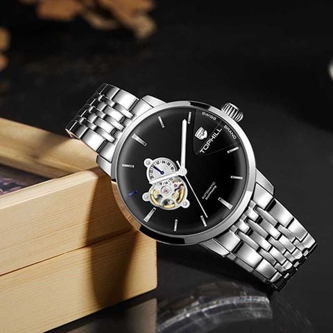  TOPHILL NAM TW083G.S1158 AUTOMATIC CHÍNH HÃNG 