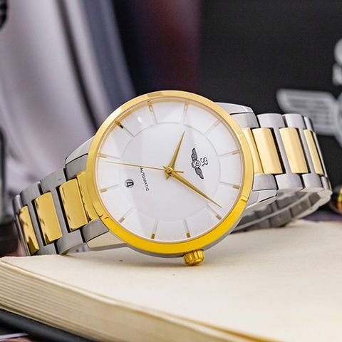  SR WATCH NAM SG8881.1202AT AUTOMATIC CHÍNH HÃNG 