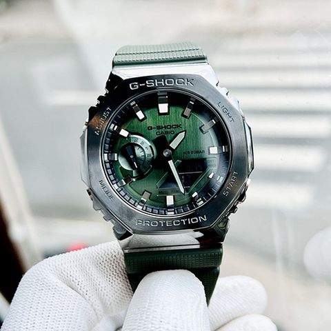  CASIO G-SHOCK GM-2100B-3ADR CHÍNH HÃNG 