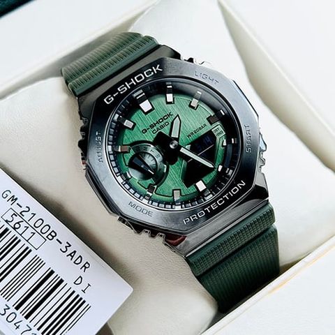  CASIO G-SHOCK GM-2100B-3ADR CHÍNH HÃNG 