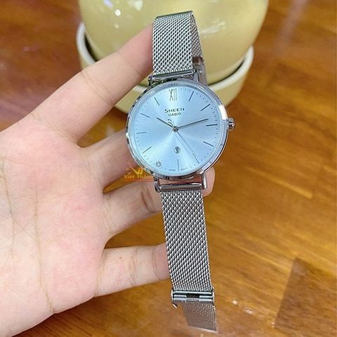  CASIO NỮ SHEEN SHE-4539SM-2AUDF CHÍNH HÃNG 