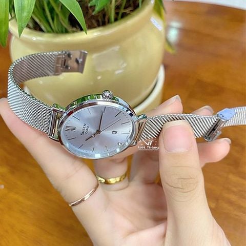  CASIO NỮ SHEEN SHE-4539SM-2AUDF CHÍNH HÃNG 