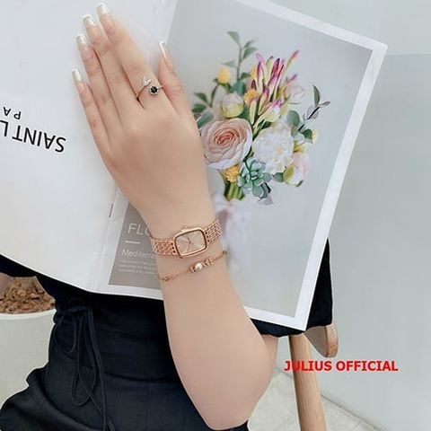  JULIUS NỮ JA-1349C HỒNG CHÍNH HÃNG 