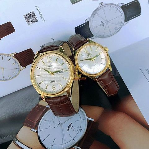  SRWATCH CẶP ĐÔI SG1906.4602TE & SL1906.4602TE CHÍNH HÃNG 