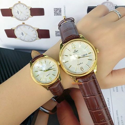  SRWATCH CẶP ĐÔI SG1906.4602TE & SL1906.4602TE CHÍNH HÃNG 