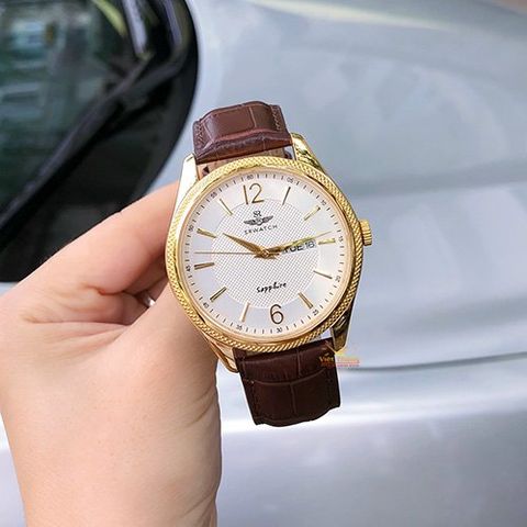  SR WATCH NAM SG1906.4602TE CHÍNH HÃNG 