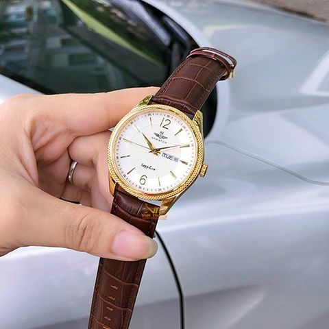  SR WATCH NAM SG1906.4602TE CHÍNH HÃNG 