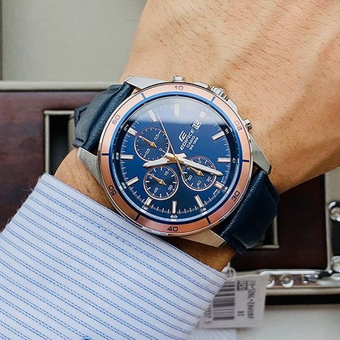  CASIO EDIFICE EFR-526L-2AVUDF CHÍNH HÃNG 