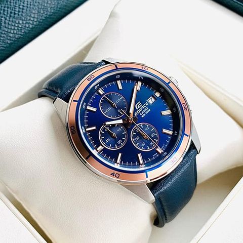  CASIO EDIFICE EFR-526L-2AVUDF CHÍNH HÃNG 