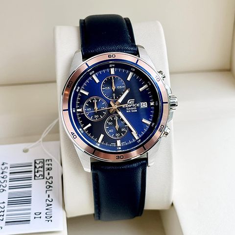  CASIO EDIFICE EFR-526L-2AVUDF CHÍNH HÃNG 