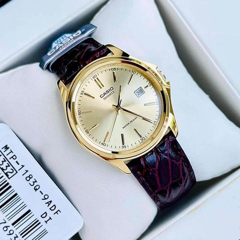  CASIO NAM MTP-1183Q-9ADF CHÍNH HÃNG 
