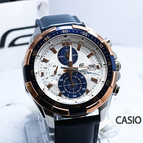  CASIO EDIFICE EFR-539L-7CVUDF CHÍNH HÃNG 