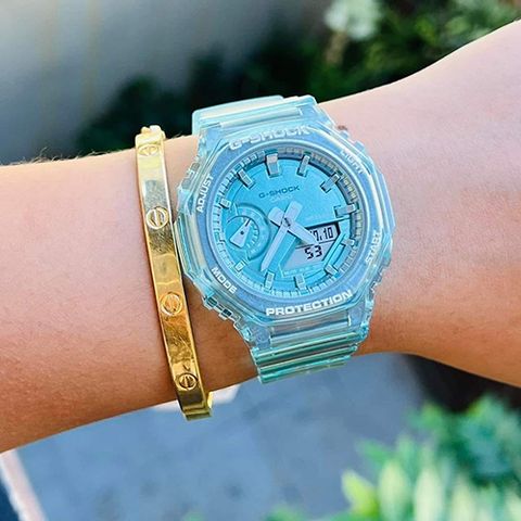  CASIO G-SHOCK GMA-S2100SK-2ADR CHÍNH HÃNG 