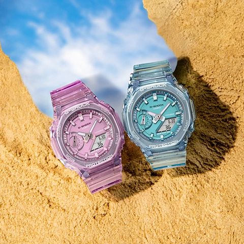  CASIO G-SHOCK GMA-S2100SK-2ADR CHÍNH HÃNG 