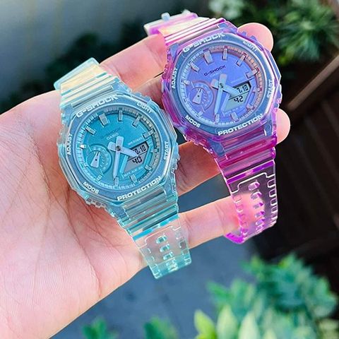  CASIO G-SHOCK GMA-S2100SK-2ADR CHÍNH HÃNG 