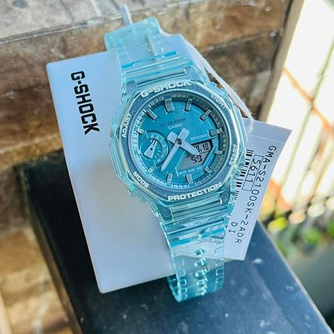  CASIO G-SHOCK GMA-S2100SK-2ADR CHÍNH HÃNG 