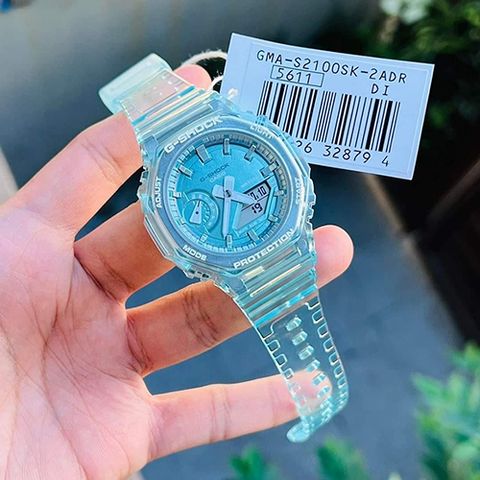  CASIO G-SHOCK GMA-S2100SK-2ADR CHÍNH HÃNG 