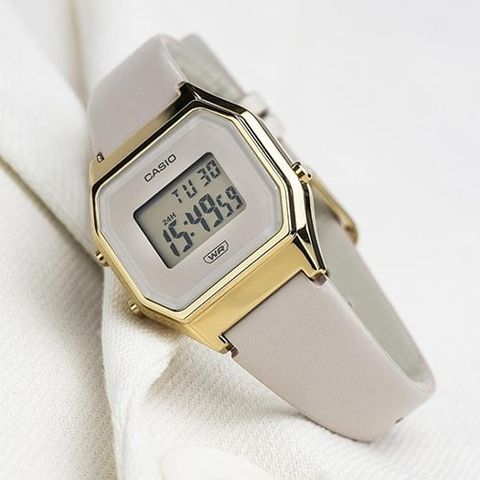  CASIO NỮ LA680WEGL-4DF CHÍNH HÃNG 