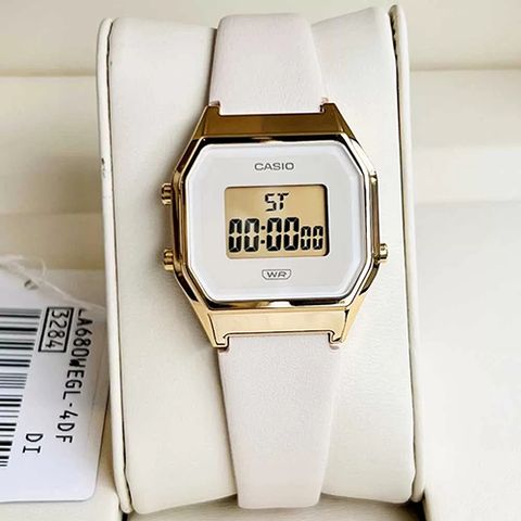  CASIO NỮ LA680WEGL-4DF CHÍNH HÃNG 