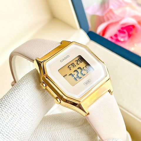  CASIO NỮ LA680WEGL-4DF CHÍNH HÃNG 