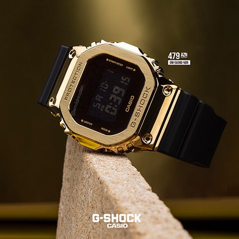  CASIO G-SHOCK GM-5600G-9DR CHÍNH HÃNG 