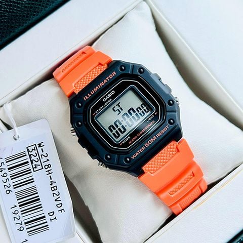 CASIO NAM W-218H-4B2VDF CHÍNH HÃNG 