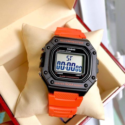  CASIO NAM W-218H-4B2VDF CHÍNH HÃNG 