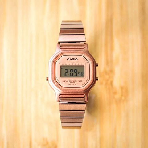  CASIO NỮ LA-11WR-5ADF CHÍNH HÃNG 