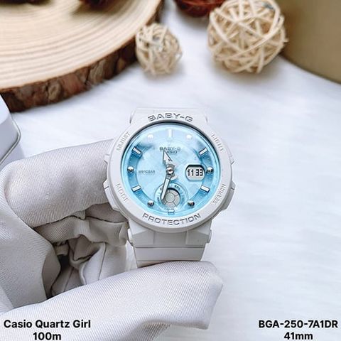  CASIO BABY-G BGA-250-7A1DR CHÍNH HÃNG 