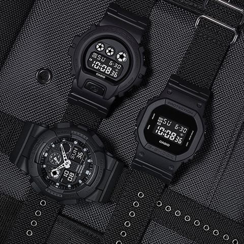  CASIO G-SHOCK DW-5600BBN-1DR CHÍNH HÃNG 