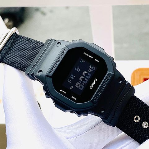  CASIO G-SHOCK DW-5600BBN-1DR CHÍNH HÃNG 