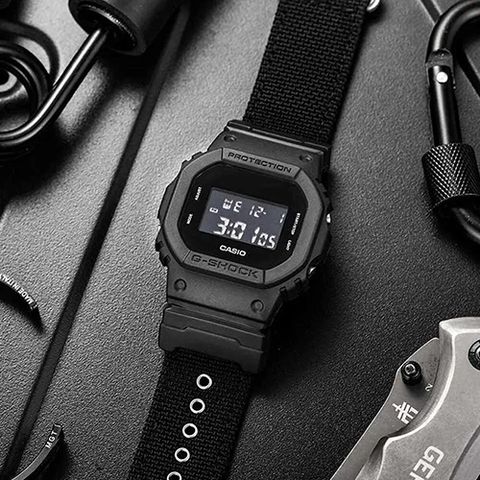  CASIO G-SHOCK DW-5600BBN-1DR CHÍNH HÃNG 