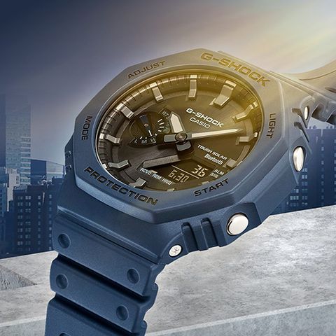  CASIO G-SHOCK GA-B2100-2ADR CHÍNH HÃNG 