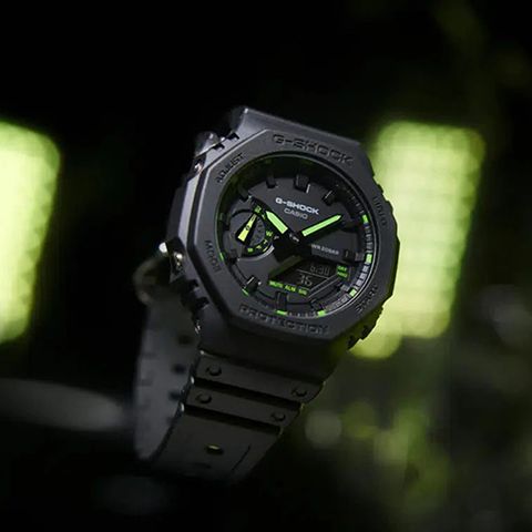  CASIO G-SHOCK GA-2100-1A3DR CHÍNH HÃNG 