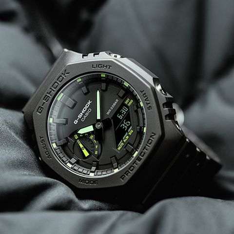  CASIO G-SHOCK GA-2100-1A3DR CHÍNH HÃNG 